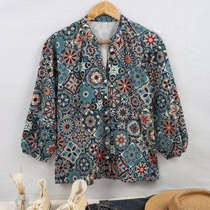 Before Sunset Printed Shirt